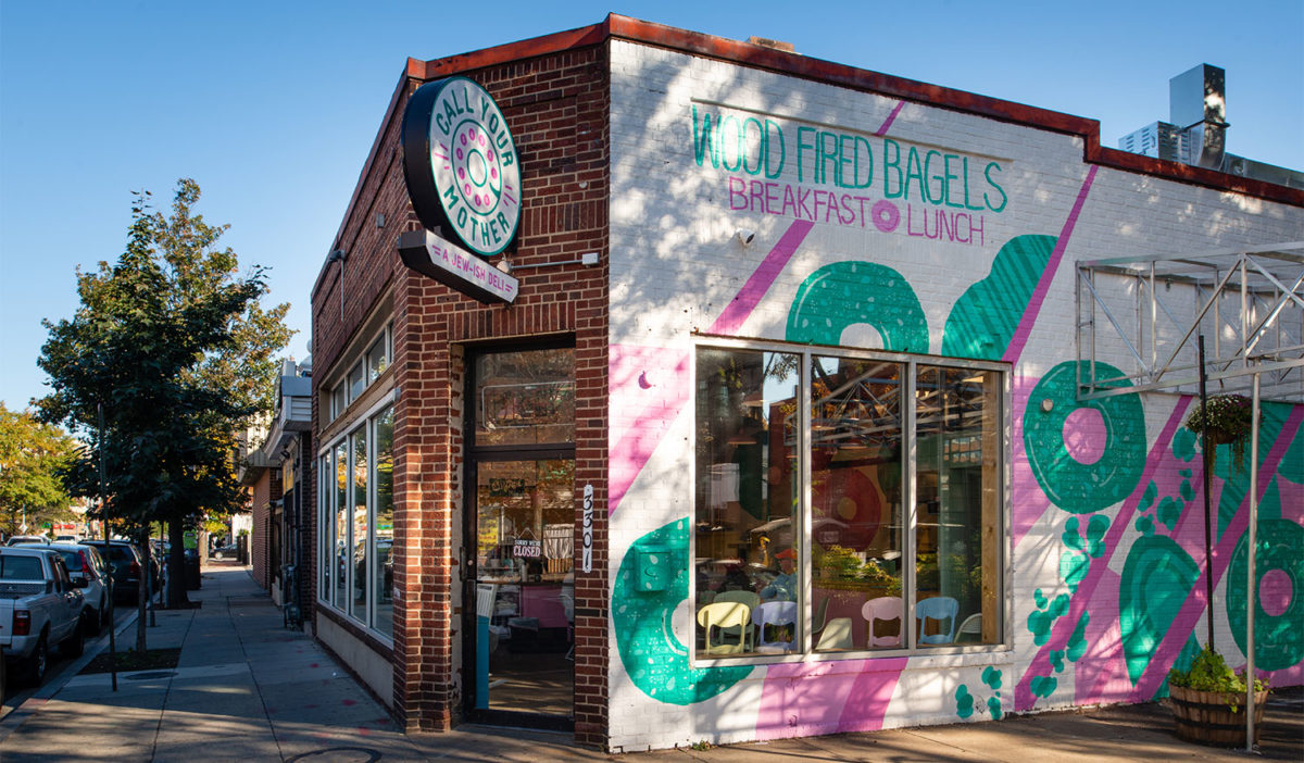 Call Your Mother Is Bringing a Trendy Bagel Shop to Capitol Hill