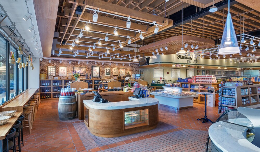 The Italian Store Hospitality Construction Services